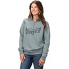 image:imageVortex Womens Graphic 14 Zip Pullovers
