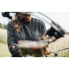 image:imageVortex Womens Meridian Mountain Long Sleeve TShirtsCharcoal Heather