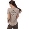 image:imageVortex Womens Mountain Diamond Short Sleeve TShirtsOatmeal