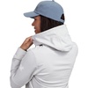 image:imageVortex Womens Northern Shift 3Panel Adjustable Hood FullZip HoodieNimbus