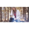 image:imageVortex Womens Northern Shift 3Panel Adjustable Hood FullZip HoodieNimbus