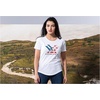 image:imageVortex Womens Stars and Stripes Short Sleeve TShirtWhite