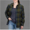 image:imageVortex Womens Timber Rush Flannel MoistureWicking HighPerformance Cotton Long Sleeve ShirtMayfly