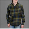 image:imageVortex Womens Timber Rush Flannel MoistureWicking HighPerformance Cotton Long Sleeve ShirtMayfly