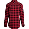 image:imageVortex Womens Timber Rush Flannel MoistureWicking HighPerformance Cotton Long Sleeve ShirtRed Buffalo