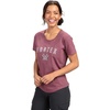 image:imageVortex Womens Vortex U ShirtsBurgundy Heather