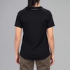 image:imageVortex Womens Weekend Rucker MoistureWicking UPFProtective HighPerformance Short Sleeve TShirtBlack
