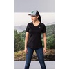 image:imageVortex Womens Weekend Rucker MoistureWicking UPFProtective HighPerformance Short Sleeve TShirtBlack