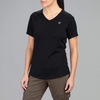 image:imageVortex Womens Weekend Rucker MoistureWicking UPFProtective HighPerformance Short Sleeve TShirtBlack