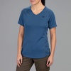 image:imageVortex Womens Weekend Rucker MoistureWicking UPFProtective HighPerformance Short Sleeve TShirtDark Blue