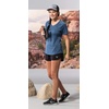 image:imageVortex Womens Weekend Rucker MoistureWicking UPFProtective HighPerformance Short Sleeve TShirtDark Blue