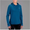 image:imageVortex Womens Womens Sun Slayer Moisturewicking 50 Upf Sunprotective Highperformance Polyester HoodieDark Blue