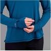 image:imageVortex Womens Womens Sun Slayer Moisturewicking 50 Upf Sunprotective Highperformance Polyester HoodieDark Blue