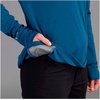 image:imageVortex Womens Womens Sun Slayer Moisturewicking 50 Upf Sunprotective Highperformance Polyester HoodieDark Blue