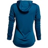 image:imageVortex Womens Womens Sun Slayer Moisturewicking 50 Upf Sunprotective Highperformance Polyester HoodieDark Blue