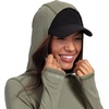 image:imageVortex Womens Womens Sun Slayer Moisturewicking 50 Upf Sunprotective Highperformance Polyester HoodieLichen