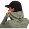 image:imageVortex Womens Womens Sun Slayer Moisturewicking 50 Upf Sunprotective Highperformance Polyester HoodieLichen