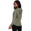 image:imageVortex Womens Womens Sun Slayer Moisturewicking 50 Upf Sunprotective Highperformance Polyester HoodieLichen