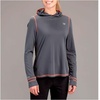 image:imageVortex Womens Womens Sun Slayer Moisturewicking 50 Upf Sunprotective Highperformance Polyester HoodieTurbulence