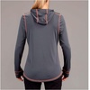 image:imageVortex Womens Womens Sun Slayer Moisturewicking 50 Upf Sunprotective Highperformance Polyester HoodieTurbulence