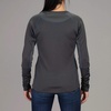 image:imageVortex Womens Womens Weekend Rucker MoistureWicking UPFProtective HighPerformance Long Sleeve ShirtCharcoal