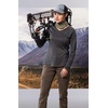 image:imageVortex Womens Womens Weekend Rucker MoistureWicking UPFProtective HighPerformance Long Sleeve ShirtCharcoal