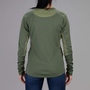 image:imageVortex Womens Womens Weekend Rucker MoistureWicking UPFProtective HighPerformance Long Sleeve ShirtForest Night