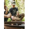 image:imageVortex Youth Core Logo Short Sleeve TShirtsCharcoal Heather Camo