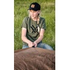 image:imageVortex Youth Core Logo Short Sleeve TShirtsOlive Heather