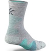 image:imageVortex womens Outdoor Hunting Quick Dry Pursuit Trail Stay Active SocksGray Heather  Aqua
