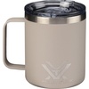 image:imageVortex Insulated 12oz Mugs  Double Wall Vacuum Insulated BPA Free No Sweat Design Removable amp Cleanable Gasket On Lid Splash Proof Lid  Unlimited Unconditional WarrantyTan