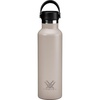 image:imageVortex Insulated 21oz Water Bottles  Double Wall Vacuum Insulated BPA Free No Sweat Design No Sweat Design Removable amp Cleanable Gasket On Lid  Unlimited Unconditional WarrantyTan