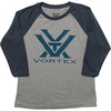 image:imageVortex Kids Long Sleeve Logo TShirtsMidnight Navy