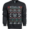image:imageVortex Mens Christmas Crewneck SweatshirtsBlack