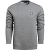image:imageVortex Mens Comfort Crewneck SweatersGrey Heather