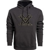 image:imageVortex Mens Comfort HoodiesCharcoal Heather