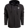 image:imageVortex Mens Full Zip Comfort HoodieCharcoal Heather