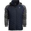 image:imageVortex Mens Fusion Pursuit Hooded JacketsBlack Iris