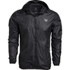 image:imageVortex Mens Storm Silencer Pro Rain Breaker Jackets  DWR Treated Packs Into Own PocketBlack