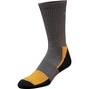 image:imageVortex Optics Mens Main Trail Everyday Crew SocksCharcoalBlack Gold