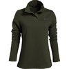 image:imageVortex Womens Active Trail Office Casual Quilted Arctic Snap PulloverForest Night