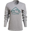 image:imageVortex Womens Alpine Line Long Sleeve ShirtsGray Heather