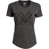 image:imageVortex Womens Camo Logo Short Sleeve ShirtsCharcoal Heather