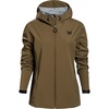 image:imageVortex Womens Cloud Shaker Waterproof Seamsealed Breathable Packable Rain Jacket With Adjustable Hood and HemMilitary Olive