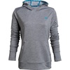 image:imageVortex Womens Fall MoistureWicking 50 UPF SunProtective HighPerformance Polyester Hooded PulloverMonument