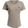 image:imageVortex Womens Mountain Diamond Short Sleeve TShirtsOatmeal