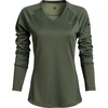 image:imageVortex Womens Womens Weekend Rucker MoistureWicking UPFProtective HighPerformance Long Sleeve ShirtForest Night
