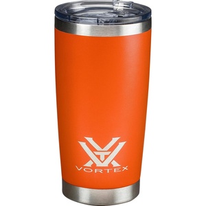 image:imageVortex Insulated 20oz Tumblers  Double Wall Vacuum Insulated BPA Free No Sweat Design Removable and Cleanable Gasket On Lid Splash Proof Lid  Unlimited Unconditional WarrantyBlaze