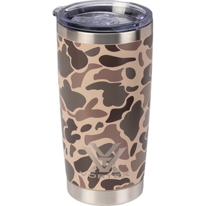 image:imageVortex Insulated 20oz Tumblers  Double Wall Vacuum Insulated BPA Free No Sweat Design Removable and Cleanable Gasket On Lid Splash Proof Lid  Unlimited Unconditional WarrantyWaterfowl Camo