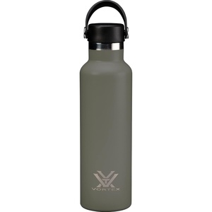 image:imageVortex Insulated 21oz Water Bottles  Double Wall Vacuum Insulated BPA Free No Sweat Design No Sweat Design Removable amp Cleanable Gasket On Lid  Unlimited Unconditional WarrantyLichen